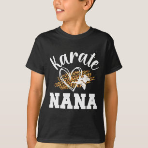 Camiseta Karate Nana Leopard Karate Nana Avó 1