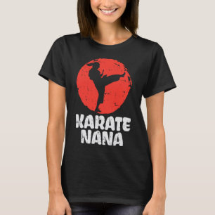 Camiseta Karate Nana Ponytail Kick Japonês Artes Marciais G