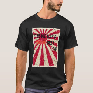 Camiseta Karate Orange Belt Youth