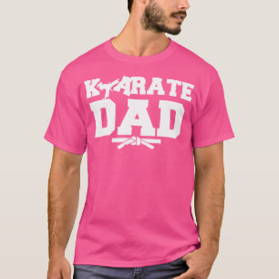 Camiseta Karate Pai Engraçado Artes Marciais Presente