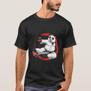 Camiseta Karate Panda Bear Karateka Treinador