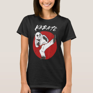 Camiseta Karate Panda Boys and Girls Karate Panda