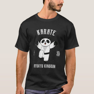 Camiseta Karate Panda com Cinto Karate Japonês Mial