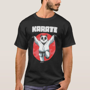 Camiseta Karate Panda Crane Kick 1
