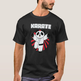 Camiseta Karate Panda - Luta Karate Japão Premium