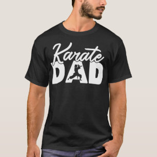 Camiseta Karate Papa Funny Karate Pai Padre Gift