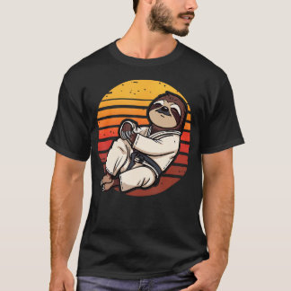 Camiseta Karate Preguiçoso de Ré Soleil Marcial