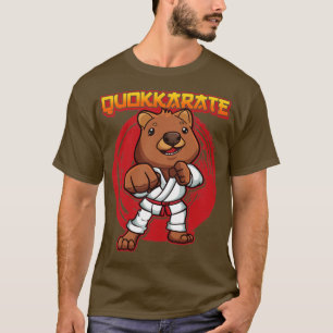 Camiseta Karate Quokkarate Quokka Cute Martits