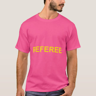 Camiseta Karate Referee Shirt Blueyellow Tournament Martial