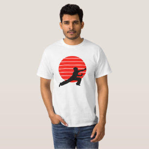Camiseta Karate Retro Summer Games Martiais