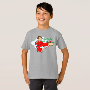 Camiseta Karate Self-Defense T-Shirt
