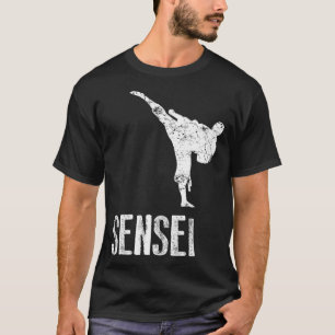 Camiseta Karate Sensei Artes Marciais Legal Presente