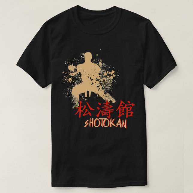 Camiseta Karate Shotokan 2 (Frente do Design)