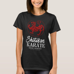 Camiseta Karate Shotokan Onde a Tradição Encontra o Poder