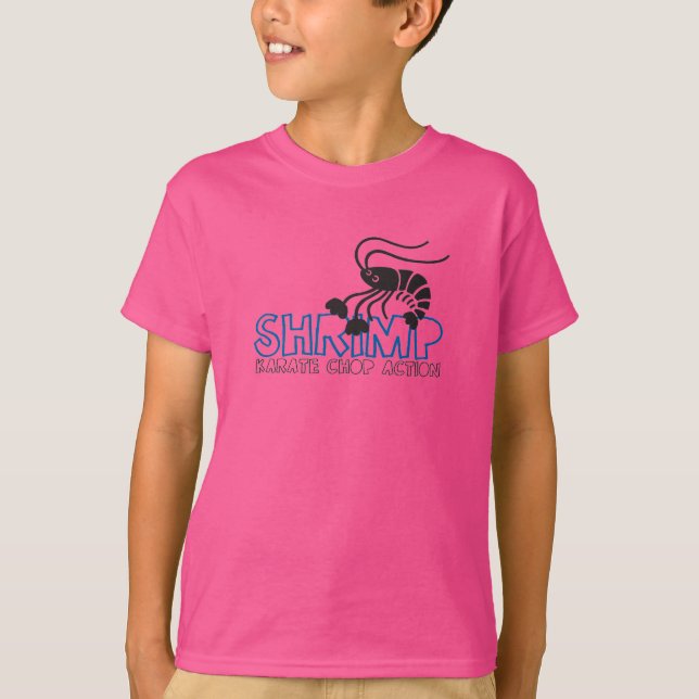 Camiseta Karate Shrimp (Frente)
