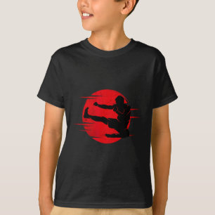 Camiseta Karate Sombra Judo Artes Marciais Japão Kung Fu Ta