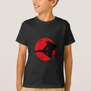 Camiseta Karate Sombra Judo Artes Marciais Japão Kung Fu Ta