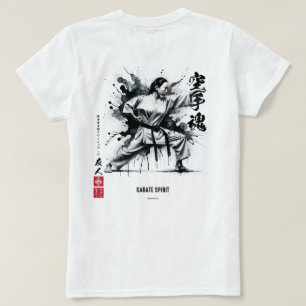 Camiseta Karate Spirit InkAlcool Karateka Female