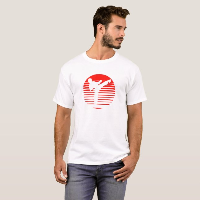 Camiseta Karate Summer Games Martiais (Frente Completa)