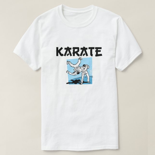 Camiseta Karate T-Shirt (Frente do Design)