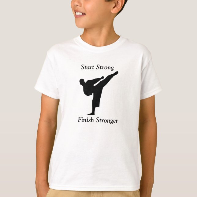 Camiseta Karate T-Shirt (Frente)