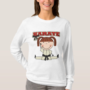 Camiseta KARATÉ - t-shirt e presentes triguenhos da menina