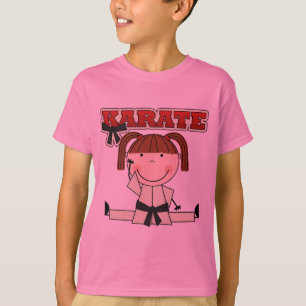 Camiseta KARATÉ - t-shirt e presentes triguenhos da menina
