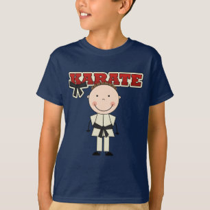 Camiseta KARATÉ - t-shirt e presentes triguenhos do menino