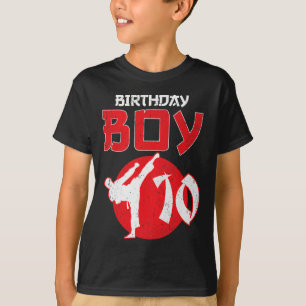 Camiseta Karate Taekwondo, 10 anos, Arte Marcial de Anivers