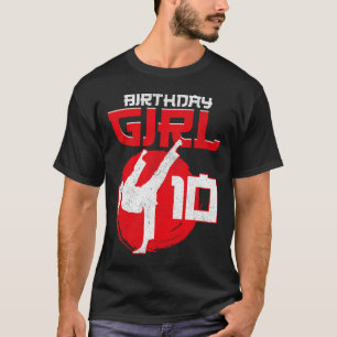 Camiseta Karate Taekwondo, 10 anos, Arte Marcial de Anivers