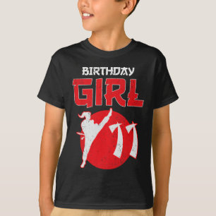 Camiseta Karate Taekwondo, Arte Marcial De Aniversário De 1
