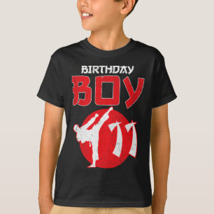 Camiseta Karate Taekwondo, Arte Marcial De Aniversário De 1