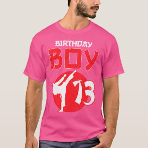 Camiseta Karate Taekwondo, Arte Marcial De Aniversário De 1