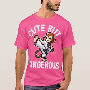 Camiseta Karate Taekwondo Mackey Karate, Bonito Mas Perigos