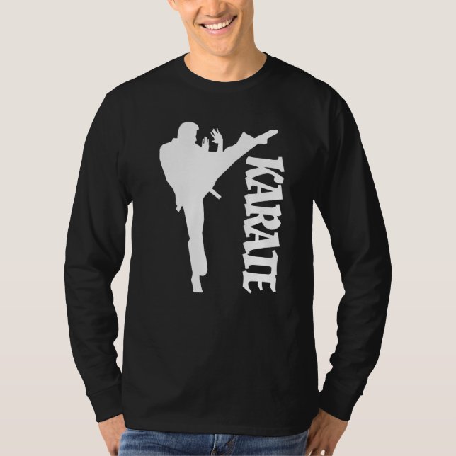 Camiseta Karate Taekwondo Practicer Karate design Karate (Frente)