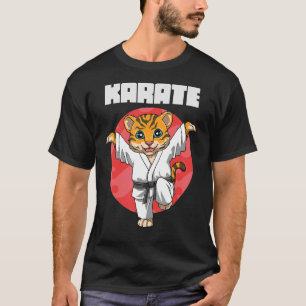 Camiseta Karate Tiger Crane Kick