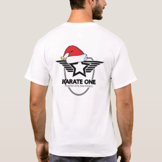 Camiseta Karaté um Natal