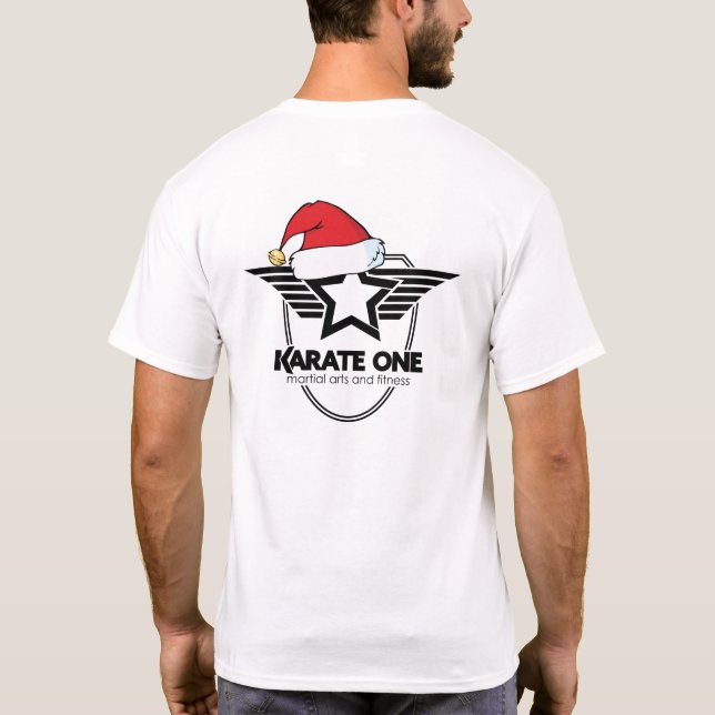 Camiseta Karaté um Natal (Verso)