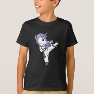 Camiseta Karate Unicorn - Presente