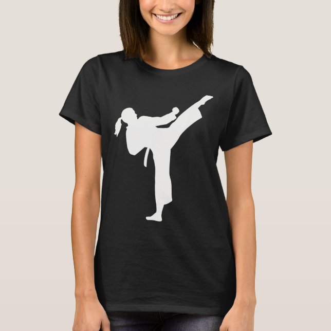 Camiseta Karate Woman (Frente)