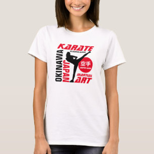 Camiseta Karate Woman