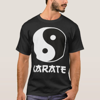 Camiseta Karate Yin Yang