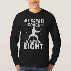 Camiseta Karatefor Karate Studies Karate Coach