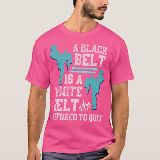 Camiseta Karateist Black Belt Combate Artes Marciais Esport