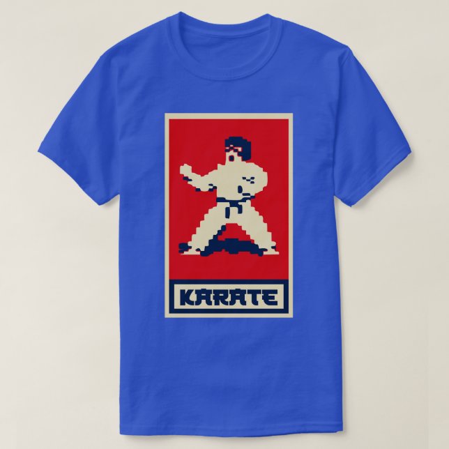 CAMISETA KARATEKA KARATE 1 (Frente do Design)