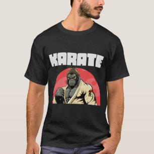 Camiseta Karateka Karate Gorilla