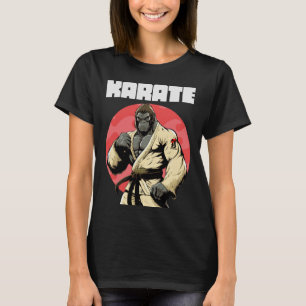 Camiseta Karateka Karate Gorilla 1