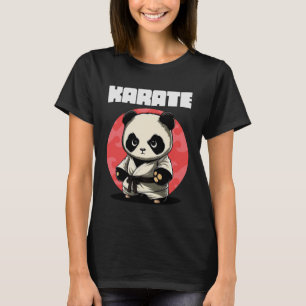 Camiseta Karateka Karate Panda