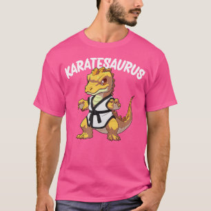 Camiseta Karatesaurus Dinosaur