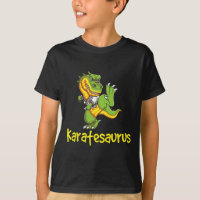 Karatesaurus - Karateka Martial Arts Autodefesa